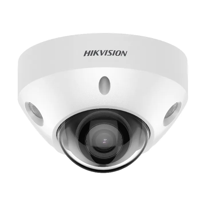 Ds-2Cd2583G2-Is28Mm Caméra Mini Dôme 8Mp Acusense Wdr, Ip67 Ik08
