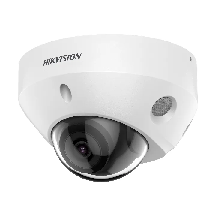Ds-2Cd2583G2-Is28Mm Caméra Mini Dôme 8Mp Acusense Wdr, Ip67 Ik08