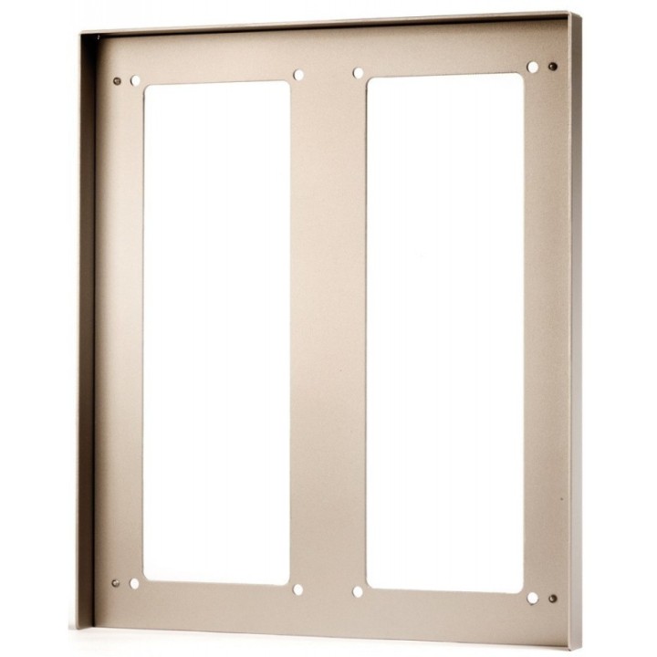 Visière Aluminium 2 X 3 Modules Gamme Gt