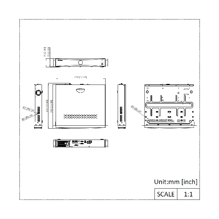 Ds-7732Nxi-I4/Vpro Enregitreur 32 Voies Series Nvr Avec Acuseek