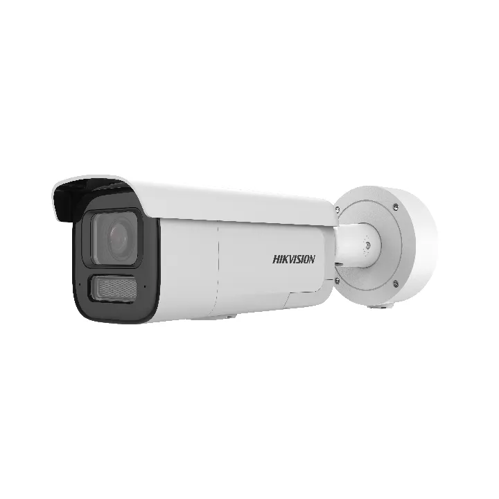 Ds-2Cd2646G2H-Izs2U/Sl(2.8-12Mm)/Ef Caméra Bullet Ip Varifocale 4Mp Smart Hybrid Light, Ir 60M