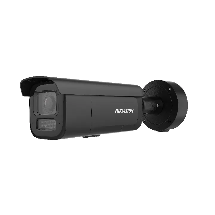 Ds-2Cd2646G2H-Izs2U/Sl(2.8-12Mm)/Ef Caméra Bullet Ip Varifocale 4Mp Smart Hybrid Light, Ir 60M