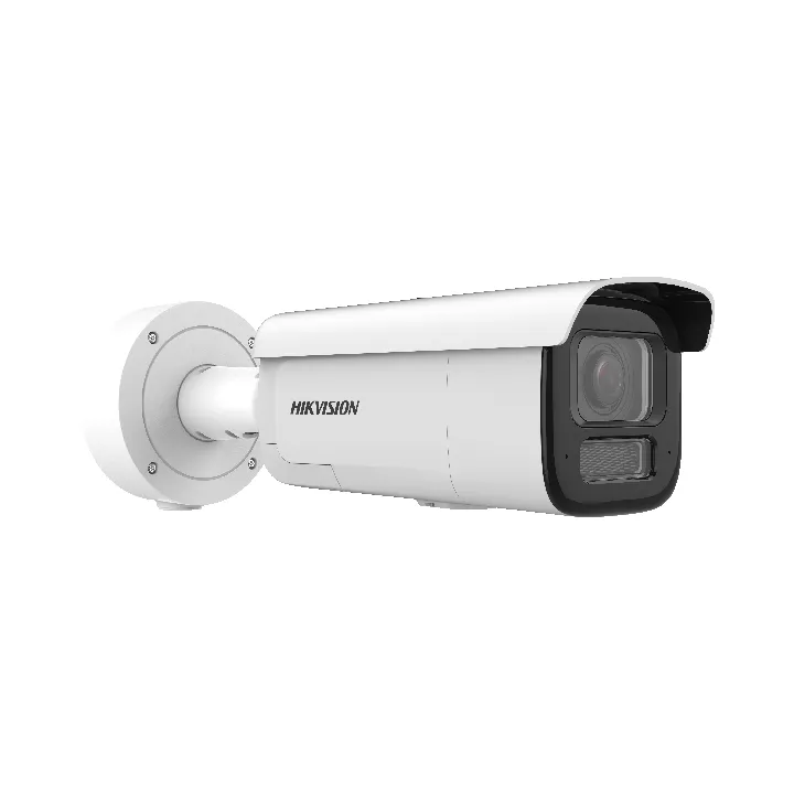 Ds-2Cd2646G2H-Izs2U/Sl(2.8-12Mm)/Ef Caméra Bullet Ip Varifocale 4Mp Smart Hybrid Light, Ir 60M