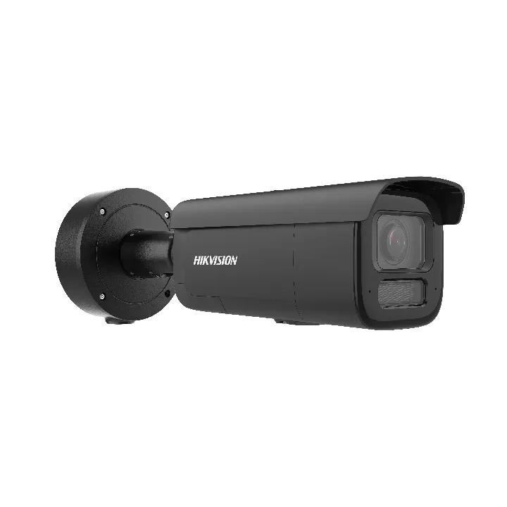 Ds-2Cd2646G2H-Izs2U/Sl(2.8-12Mm)/Ef Caméra Bullet Ip Varifocale 4Mp Smart Hybrid Light, Ir 60M