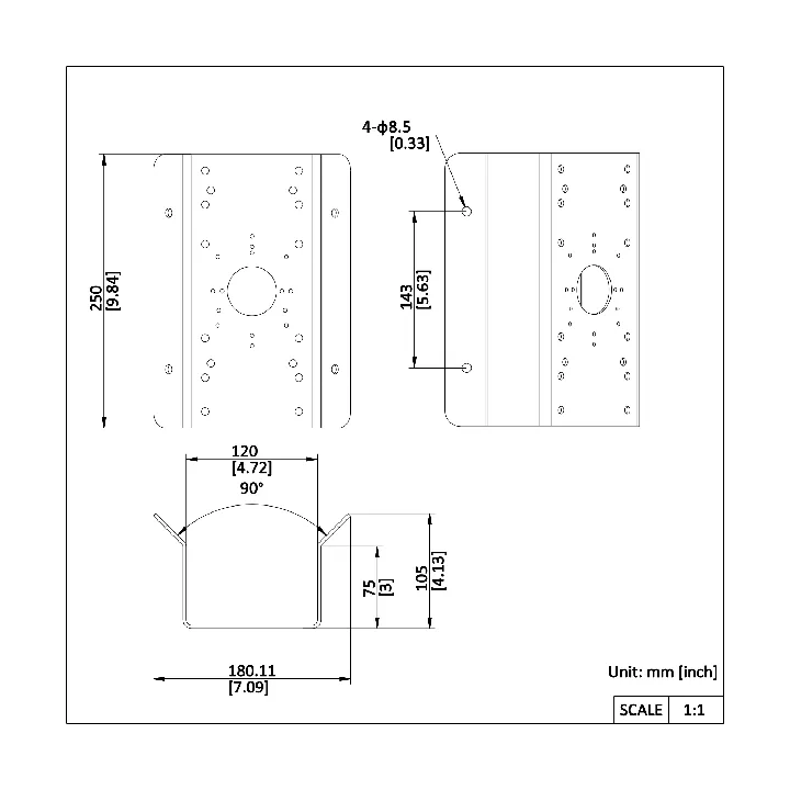 Ds-1276Zj-P Fixation D'Angle