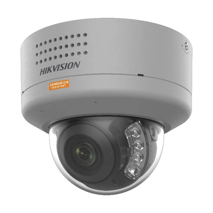 Ds-2Xc3146G0H-Lisu/Sl(Pa)(2.8Mm) Caméra Dôme Ptr En Polymère 4Mp Anti-Corrosion