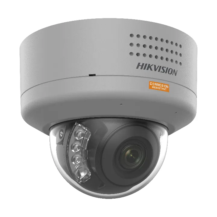 Ds-2Xc3146G0H-Lisu/Sl(Pa)(2.8Mm) Caméra Dôme Ptr En Polymère 4Mp Anti-Corrosion