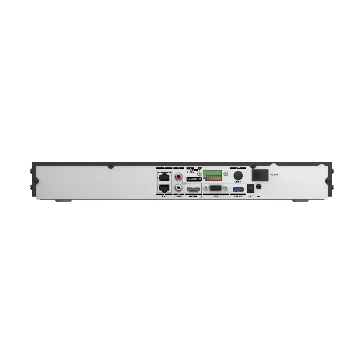 Ds-7608Nxi-I2/Vpro I/Vpro Enregitreur 8 Voies Series Nvr Avec Acuseek
