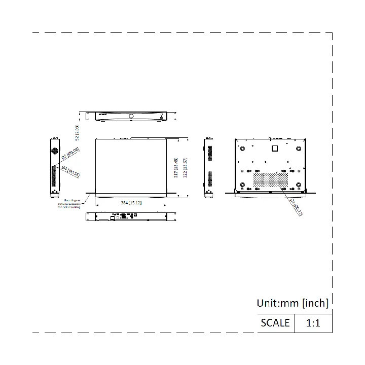 Ds-7616Nxi-I2/Vpro I/Vpro Enregitreur 16 Voies Series Nvr Avec Acuseek