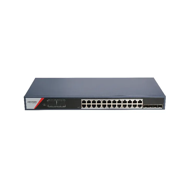 Ds-3E1528P-Si-24P4F Switch 24 Ports/Poe+4Sfp Giga, Cloud Managed