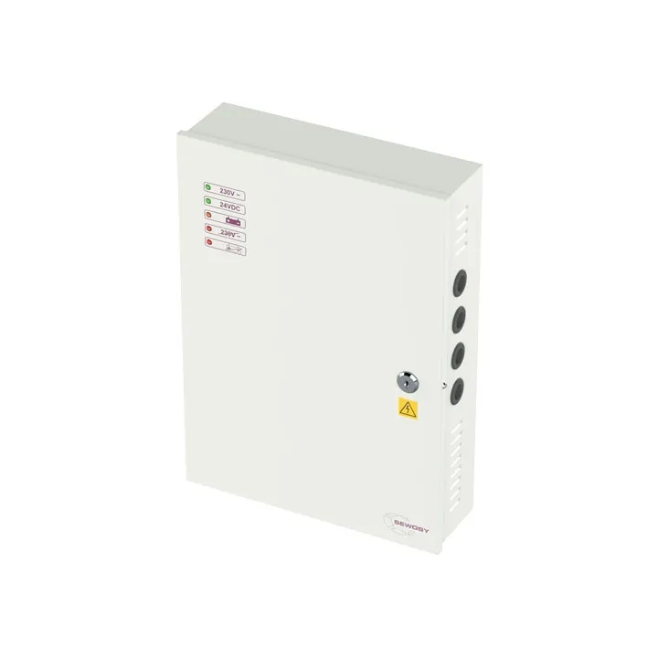 Alimentation À Découpage 24Vdc 5 A (Emplacement 2 Accus 7Ah)