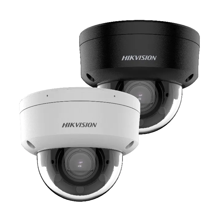 Ds-2Cd2743G2-Lizs2U(2.8-12Mm) Camera 4 Mp Acusense Smart Hybrid Light Motorized Varifocal Dome
