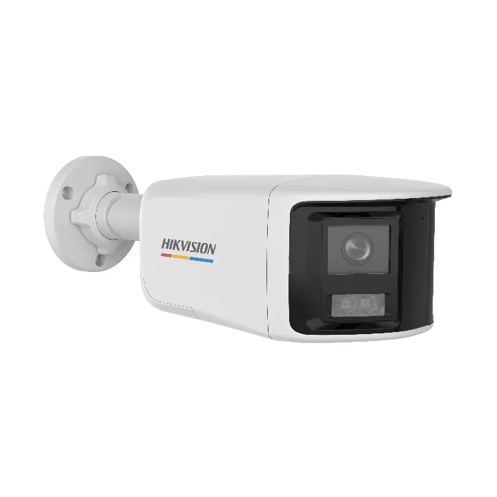 Ds-2Ce12Kf3Tp-Dls(180°) Caméra À Objectif Double Fixe 3K Colorvu