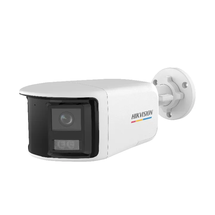 Ds-2Ce12Kf3Tp-Dls(180°) Caméra À Objectif Double Fixe 3K Colorvu