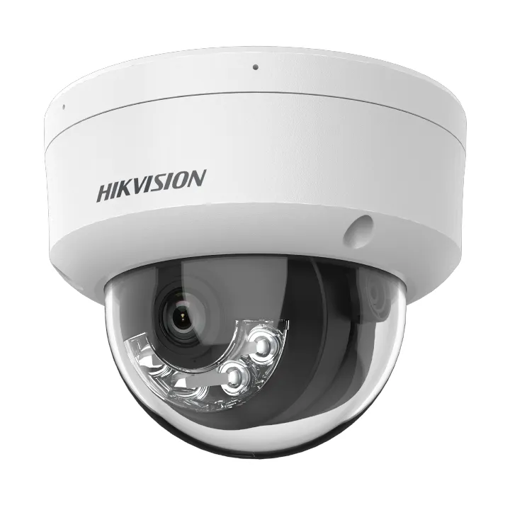 Ds-2Cd2143G2-Lis2U(2.8Mm) Caméra Réseau Dôme Fixe Intelligente Acusense 4 Mp Avec Lumière Hybride