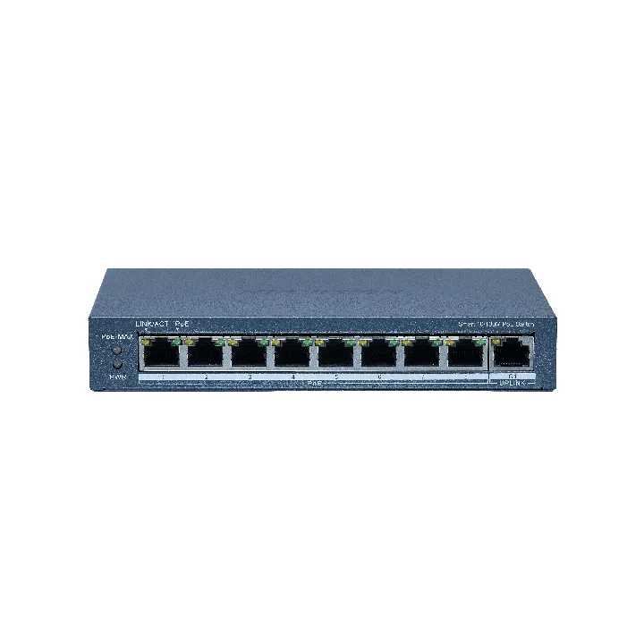 Ds-3E1309P-Ei(B) Switch Poe Smartmanaged 8 Port