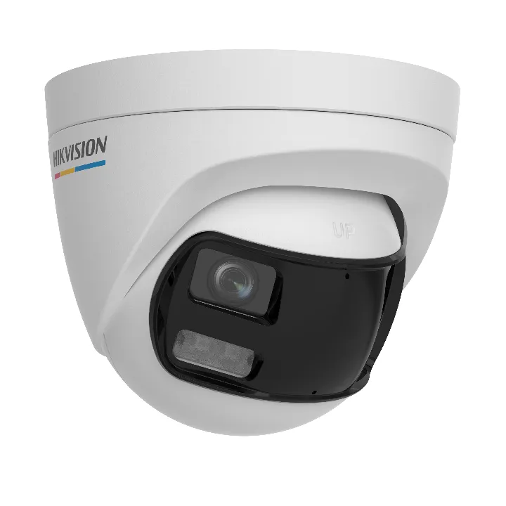 Ds-2Ce72Kf3Tp-Dls(180°) Caméra Smart Hybrid Light,Ir Light,White Light