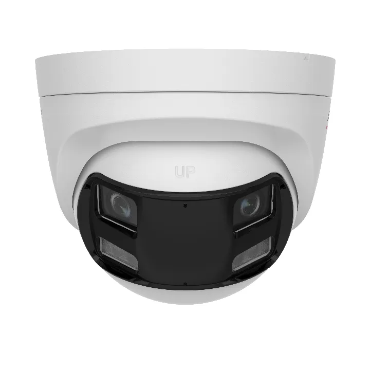 Ds-2Ce72Kf3Tp-Dls(180°) Caméra Smart Hybrid Light,Ir Light,White Light