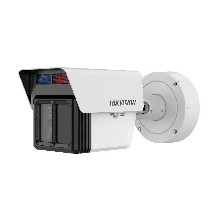 Ids-2Cd7T46G2/Vx3-Ihsy(4/12/25Mm)Caméra Bullet À Triple Objectif Fixe 4Mp Deepinviewx Pour La Protection Périmétrique
