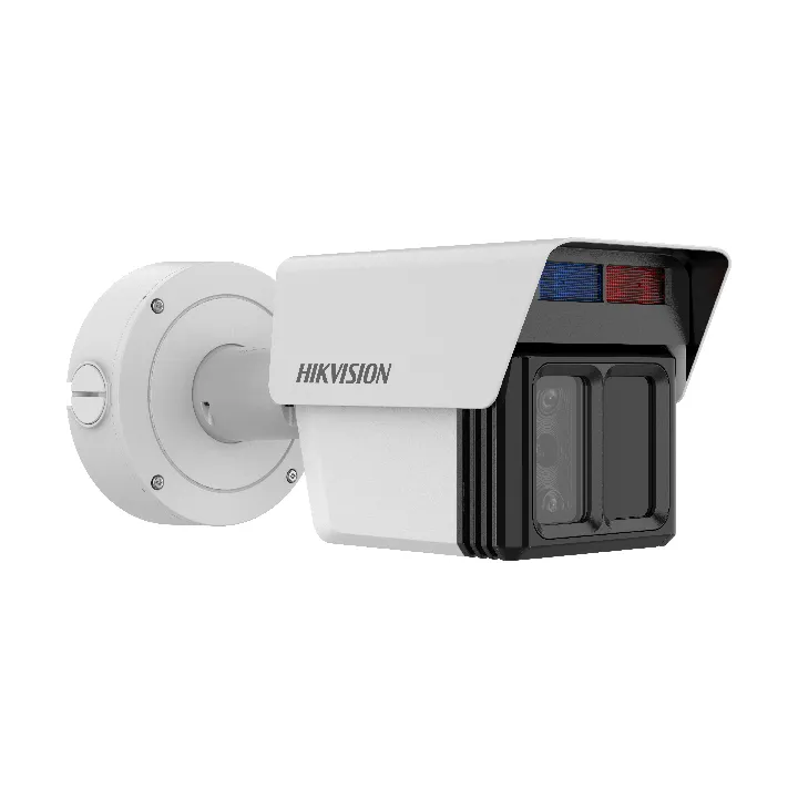 Ids-2Cd7T46G2/Vx3-Ihsy(4/12/25Mm)Caméra Bullet À Triple Objectif Fixe 4Mp Deepinviewx Pour La Protection Périmétrique