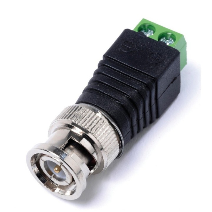 Adaptateur Bnc/Bornier A Vis Bncvis
