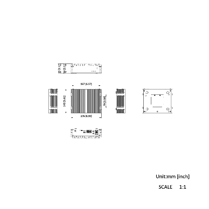 Ids-6704Nxi-S/T Enregistreur Deepinmind Nvs, Ssd 1Tb Préinstallé