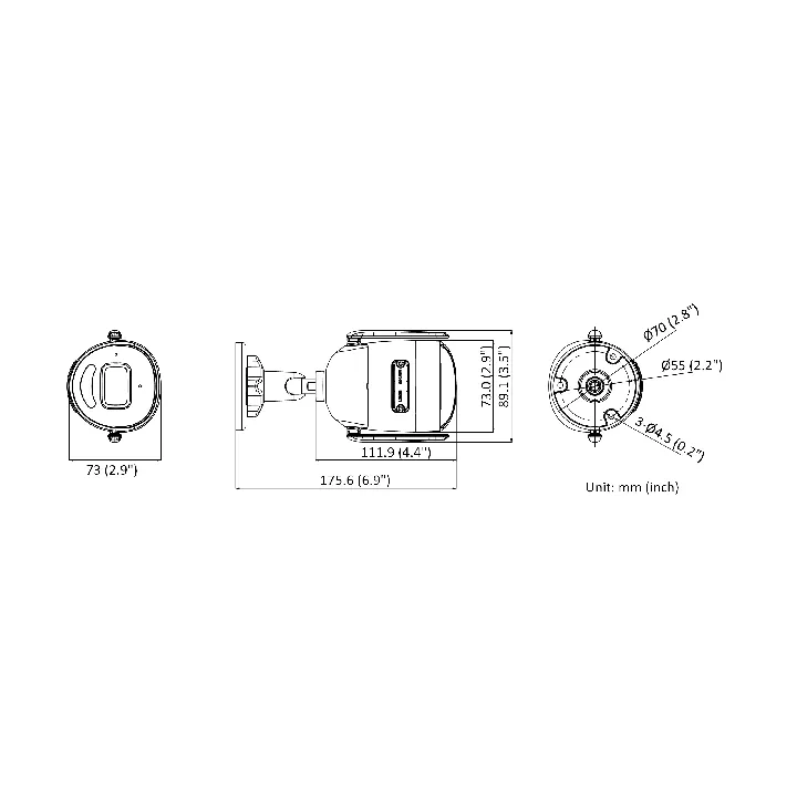 Nk844W0H-1T(E)Pack 4 Bullets Fixes,4Mp,2.8Mm,Wifi