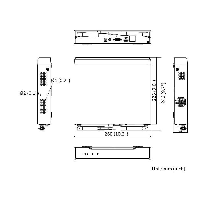 Nk844W0H-1T(E)Pack 4 Bullets Fixes,4Mp,2.8Mm,Wifi