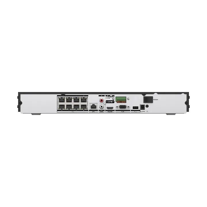 Ds-7608Nxi-K2/8P/Vpro Enregistreur 8-Ch,2,8-Ch,12-Ch@1080P,Hdmi,Vga