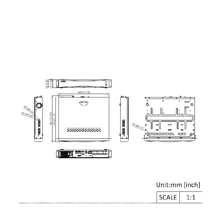 Ds-7732Nxi-I4/16P/Vpro Enregitreur 32 Voies Series Nvr Avec Acuseek Poe 16 Voies