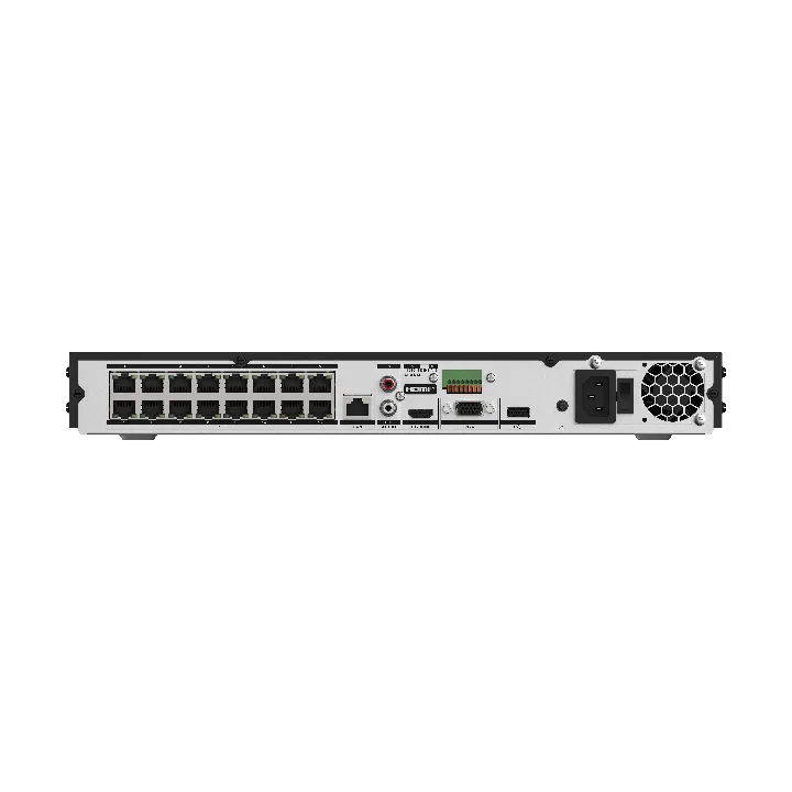 Ds-7616Nxi-K2/16P/Vpro Enregistreur Nvr 16 Voies 1U 16 Poe Acusense K Vpro