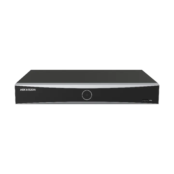 Ds-7604Nxi-K1/4P/Vpro Enregistreur Nvr 4-Ch,1,4-Ch,12-Ch@1080P,Hdmi,Vga