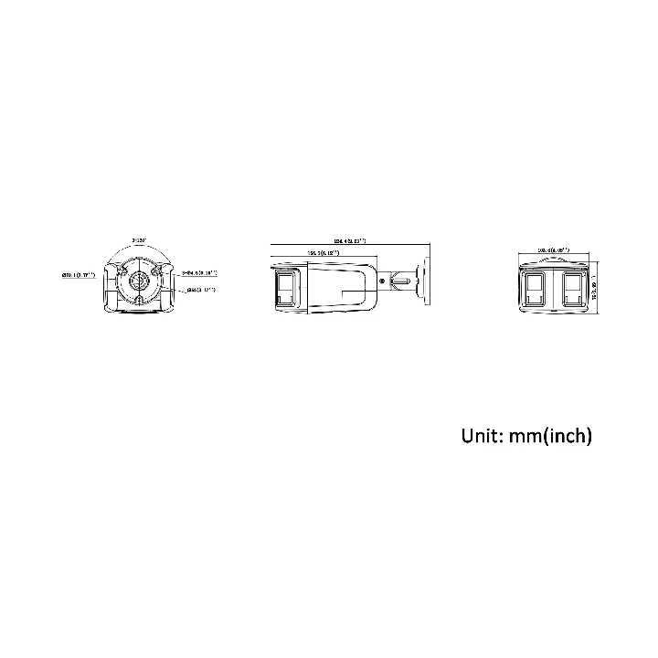 DS-2CD1T67G2HP-LIUF/SL(2.8mm)Bullet,6 MP,Fixed Lens,ColorVu,21-5