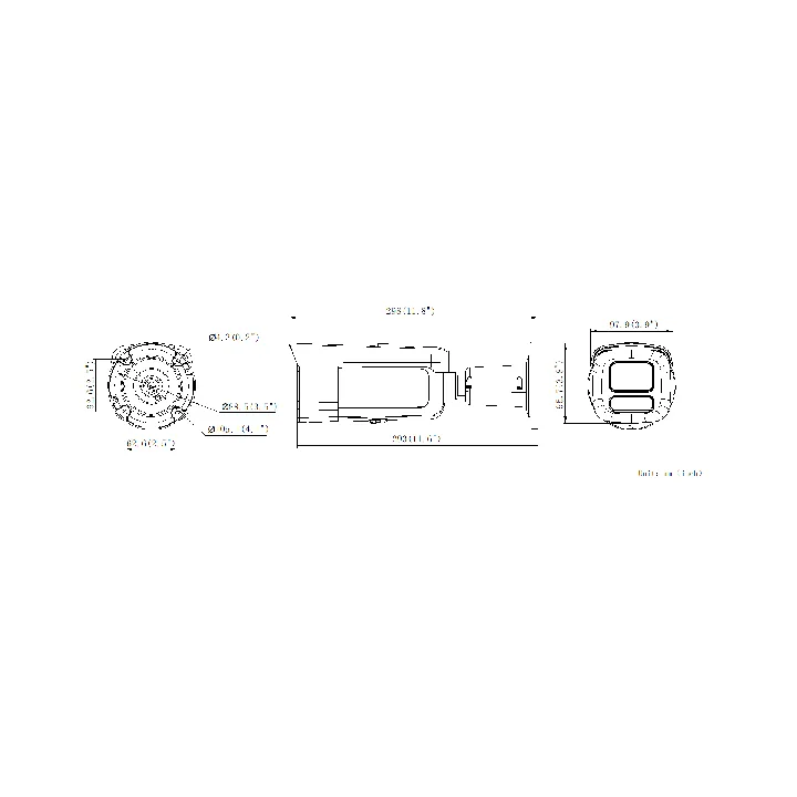 Ds-2Cd2643G2-Lizs2U(2.8-12Mm) Caméra Bullet,4 Mp,Motorized Varifocal Le