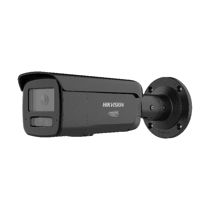 DS-2CD2T87G3-LIS2UY/SL(2.8mm)/BLACK Bullet,8 MP,Fixed Lens,Color