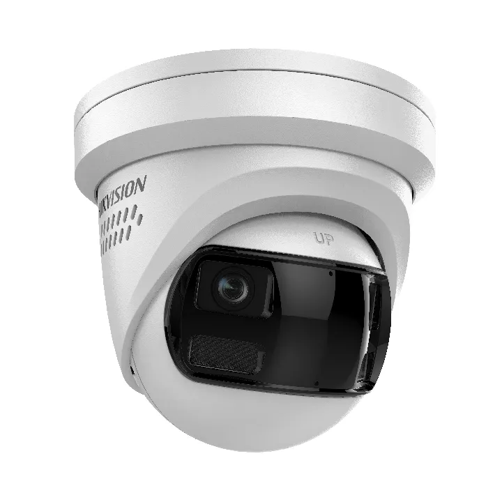 DS-2CD2383G2P-LISU/SL(180°) Turret,8 MP,Multi-Lens,Normal,21-50m