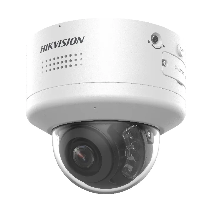 Remplace par 31127030 DS-2CD2746G2H-IPTRZS2U/SL(2.8-12mm) Série Pro Caméra Dôme IP 4MP AcuSense PTRZ