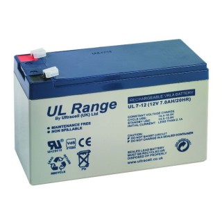 Batterie De Secour 12V Dc / 7 Ah