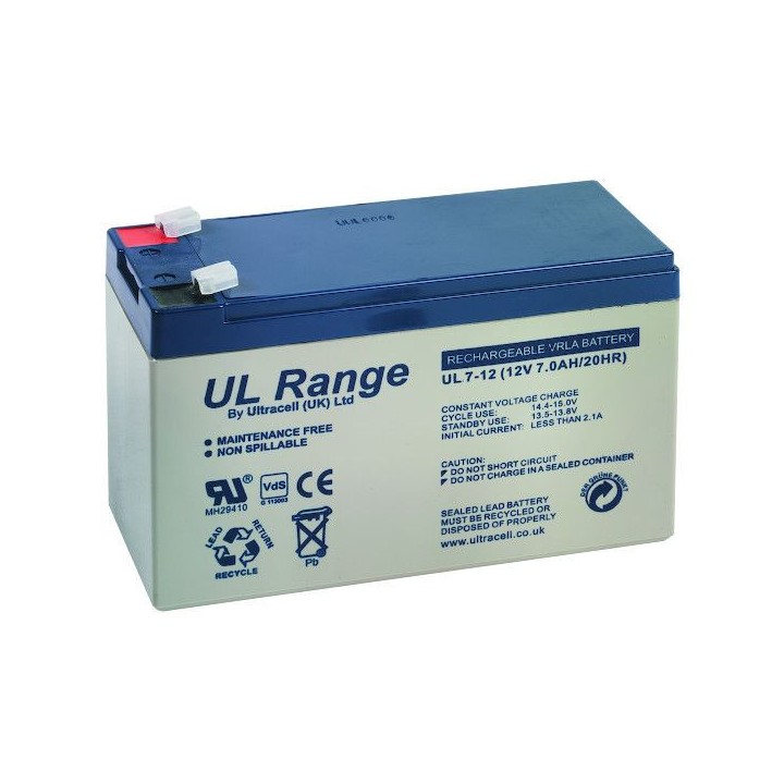 Batterie De Secour 12V Dc / 7 Ah