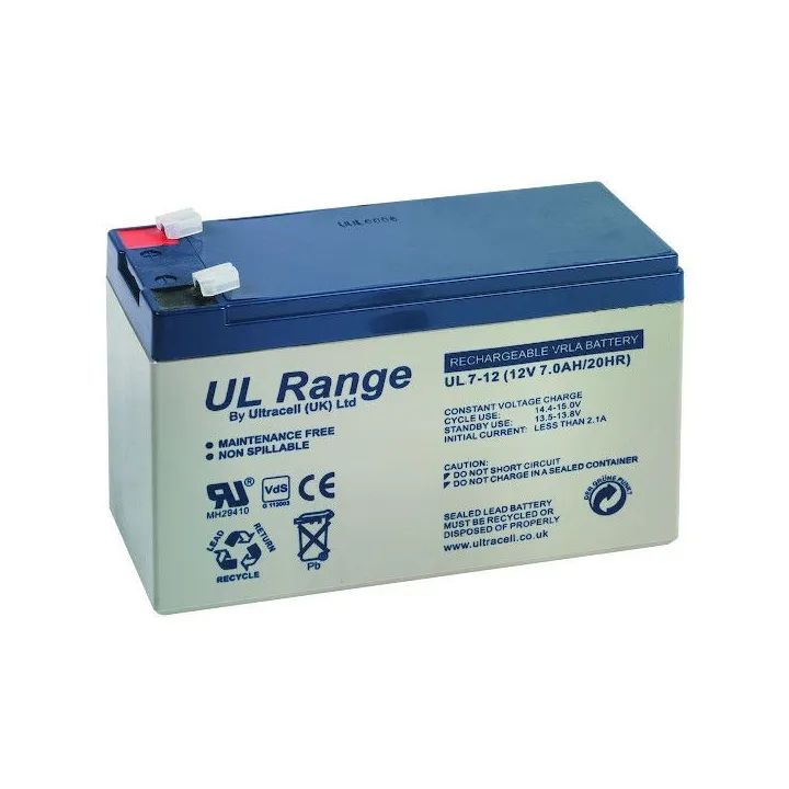 Batterie De Secour 12V Dc / 7 Ah