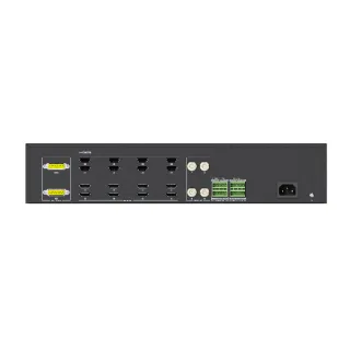 DS-6916UDI(C) Provides HDMI, VGA, and BNC output interfaces.
Up
