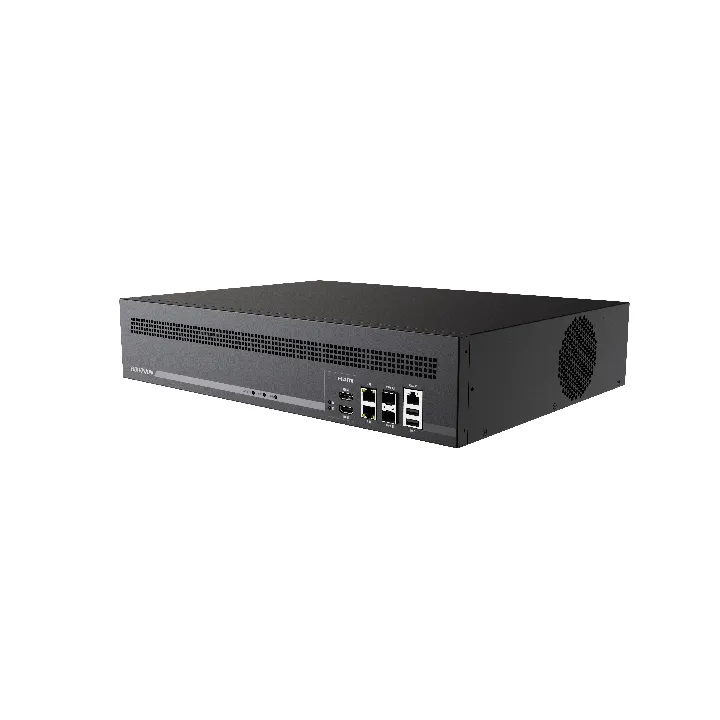 DS-6916UDI(C) Provides HDMI, VGA, and BNC output interfaces.
Up