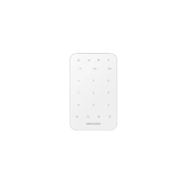 Ds-Pk1-E-We Clavier Led Sans Fil Axpro