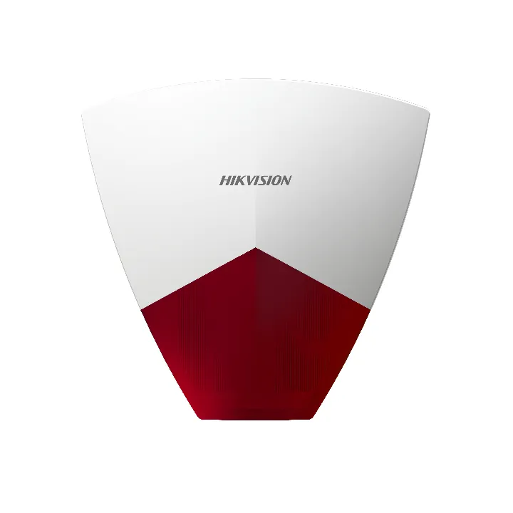 Ds-Ps102Xred(O-Std) Sirène Externe Filaire Rouge Axpro