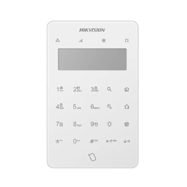 Ds-Pk501Ltm-Hwe(O-Std) Clavier Lcd Filaire Pour Centrale Hybride Pro
