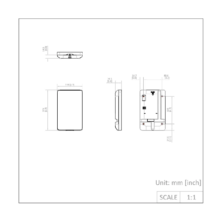 Ds-Pk501Ltm-Hwe(O-Std) Clavier Lcd Filaire Pour Centrale Hybride Pro