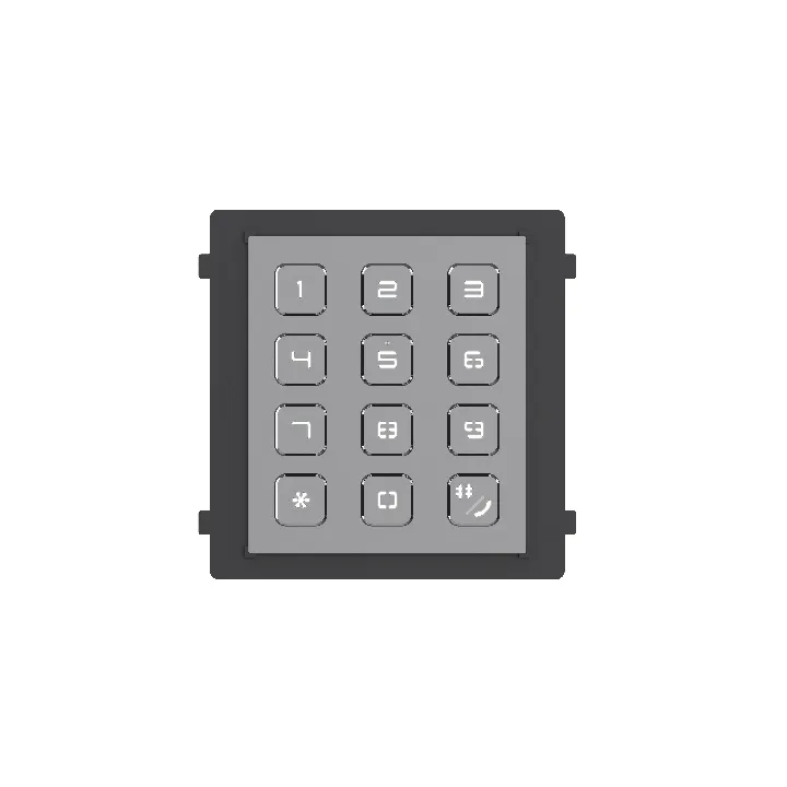 Ds-Kd-Kp- Module Clavier,Ip65,Connexion Rs485