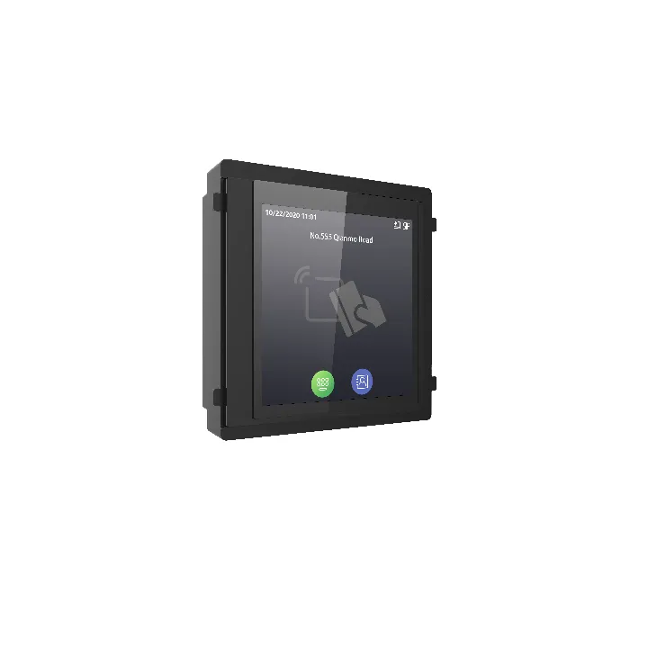 Ds-Kd-Tdm Module D'Affichage Tactile Écran Tactile De 4" Pour Interphone Lecteur Mifare
