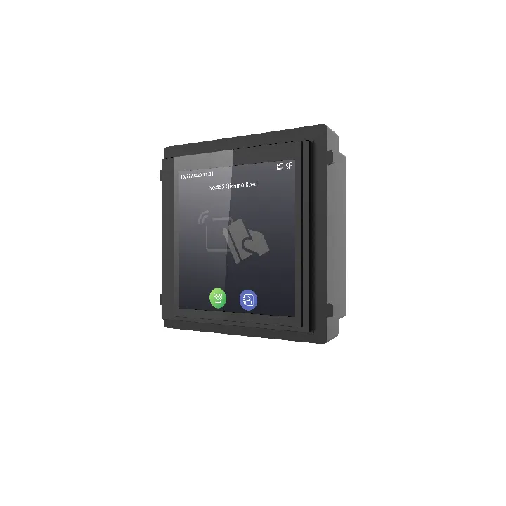 Ds-Kd-Tdm Module D'Affichage Tactile Écran Tactile De 4" Pour Interphone Lecteur Mifare