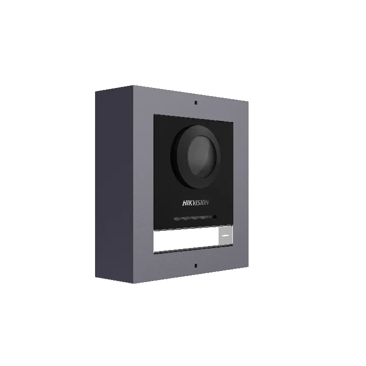 Ds-Kis602Bo-Std/Europe Bv Kit Interphone Vidéo Couleur Ip, Montage En Surface
